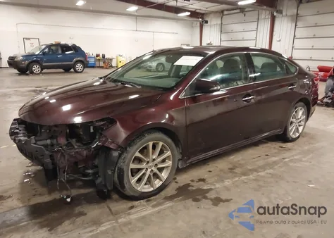 2014 Toyota Avalon Xle Touring z USA, uszkodzony, nr VIN 4T1BK1EB5EU078756